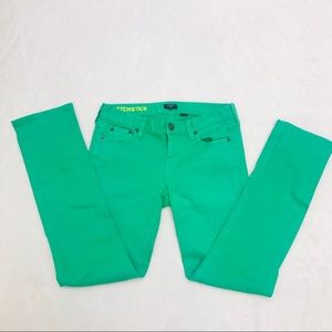 J.Crew Stretch Match Stick Jeans